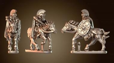 3D модель Командир Гвардии Тяжелый (STL)