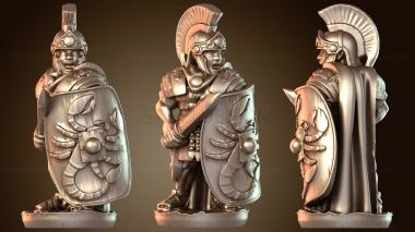 3D модель Командный караульный патруль (STL)