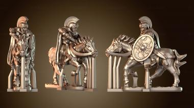 3D модель Командование Гвардии Тактическое (STL)