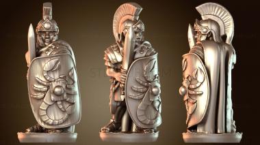 3D модель Командование Гвардии Авангард (STL)