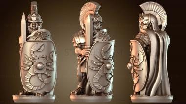 3D модель Командный страж-наблюдатель (STL)