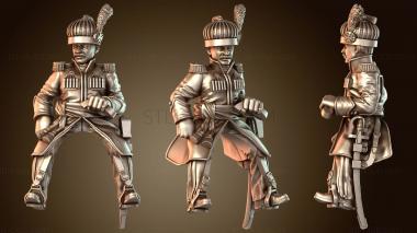 3D модель Офицер-легат командования (STL)