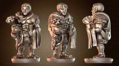 3D модель Командный легат Храбрый (STL)