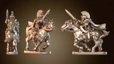 3D модель Командный Легион Сигнифер Лидер (STL)