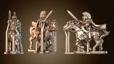 3D модель Командный Легион Сигнифер Героический (STL)