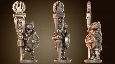 3D модель Командный музыкант-вестник (STL)