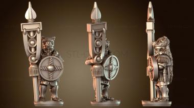 3D модель Командный легион Знаменитый ветеран (STL)