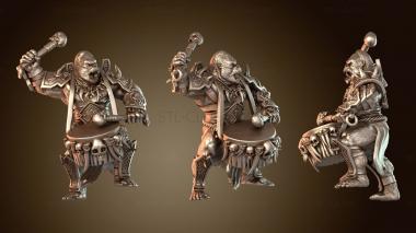 3D модель Командный музыкант-вестник (STL)
