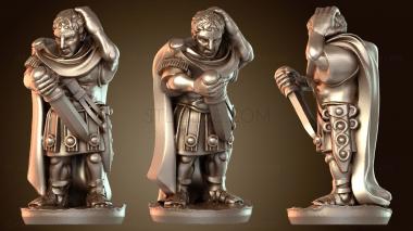 3D модель Офицер Публия Квинктилия Вара (STL)
