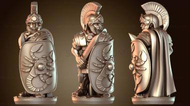 3D модель Командование Скорпионо Элитной Стражи (STL)