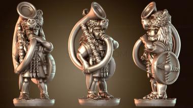 3D модель Носитель Командного Означающего (STL)