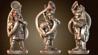 3D модель Офицер-командир (STL)