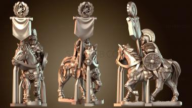 3D модель Командный знаменосец Вексиллариуса (STL)