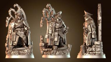 3D модель Комендант Мила Грозная (STL)