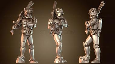 3D модель Командир Коди Тактик (STL)