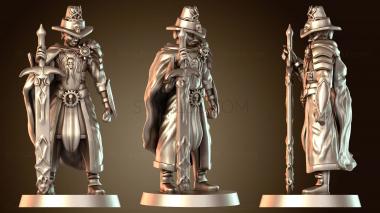 3D модель Командир Мемфисского стратега (STL)