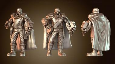 3D модель Командир Стингент Тактический (STL)