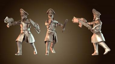 3D модель Комиссар-исполнитель (STL)