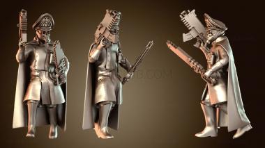 3D модель Комиссар с мыса Регал (STL)