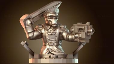 3D модель Комиссар Легион (STL)