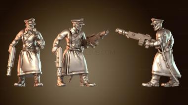 3D модель Комиссар Нобл (STL)