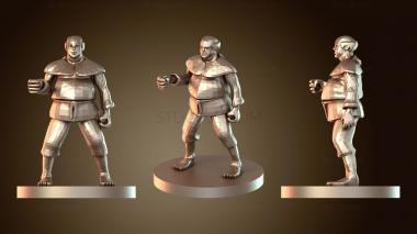 3D модель Commone Fighter (STL)