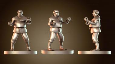 3D модель Простолюдин Гражданский (STL)