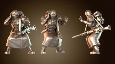 3D модель Сотрудник по коммуникациям (STL)
