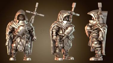 3D модель Фигурка Клаудио Хиггса в сообществе (STL)