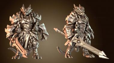 3D модель Батальон «Компания Драконов» (STL)