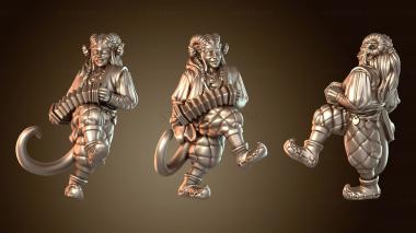 3D модель Исполнитель концертины (STL)