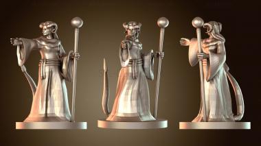 3D модель Волшебник Мистик (STL)