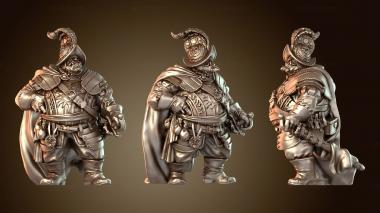 3D модель Конкистадор Капитан Брейв (STL)