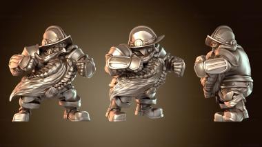 3D модель Конкистадоры Гном Блокировщик Б (STL)