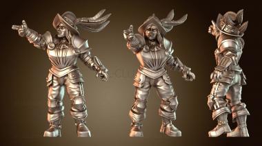 3D модель Конкистадоры Человеческие Лиомены (STL)