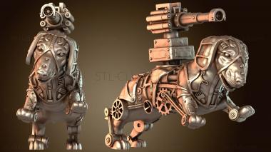 3D модель Конструктор такс-сторожевых собак (STL)
