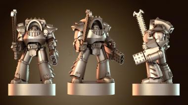 3D модель Contekar Terminator Extreme (STL)