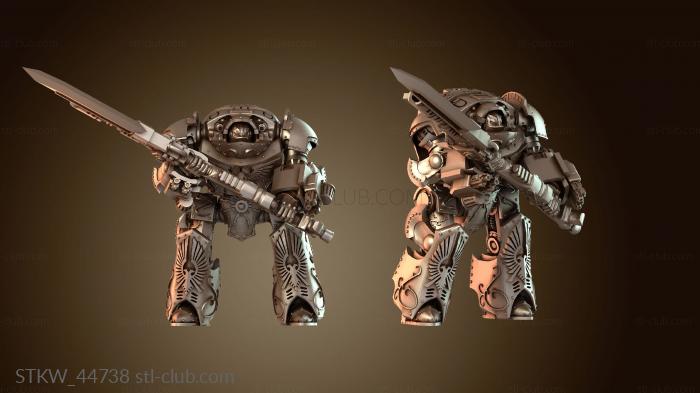 Military Contemptor Achillus Dreadnought Edged