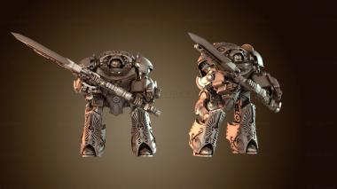 3D модель Contemptor Achillus Dreadnought Edged (STL)