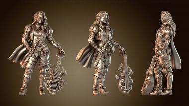3D модель Контент Ив Фаргрейс Авантюрист (STL)