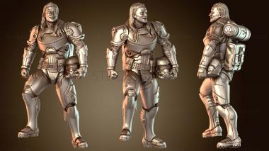3D модель Контент Губер Барон Комический (STL)