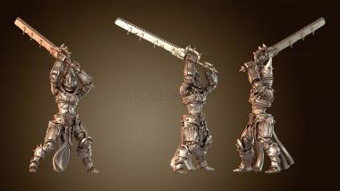 3D модель Кающийся молодой (STL)
