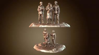 3D модель Конвой Роллинг (STL)
