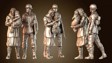 3D модель Конвой «Ревностный» (STL)