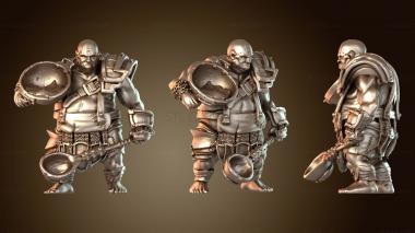 3D модель Кулинарный повар (STL)