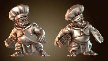 3D модель Кук Квикхэнд (STL)