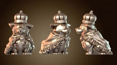 3D модель Корги Император Роял (STL)