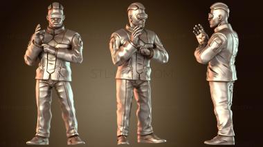 3D модель Менеджер корпоративной контрразведки (STL)