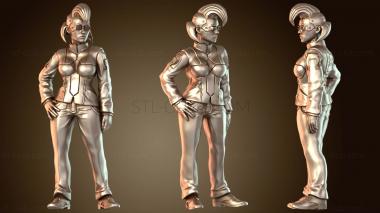 3D модель Корпоративный контрразведчик (STL)
