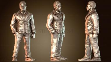 3D модель Корпоративный специалист по реагированию на чрезвычайные ситуации (STL)
